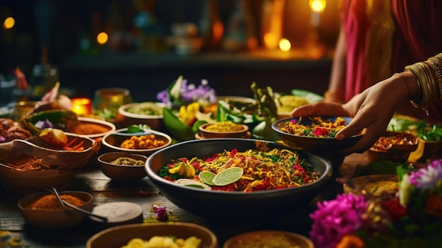 Ayurvedic Palette Wellness Through Colorful Cuisine