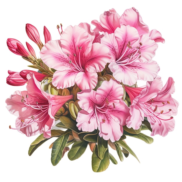 azalea bloemen