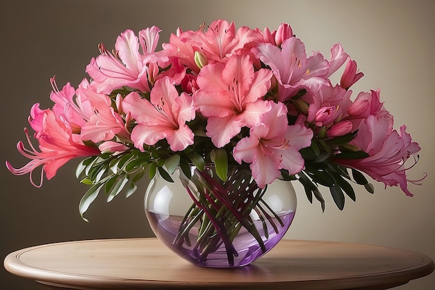 Azalea Bouquet Brilliance