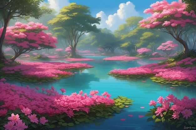 Azalea Lagoon