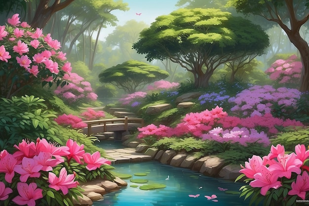 Azalea Oasis