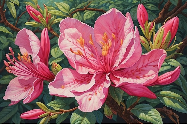 Azalea Tapestry