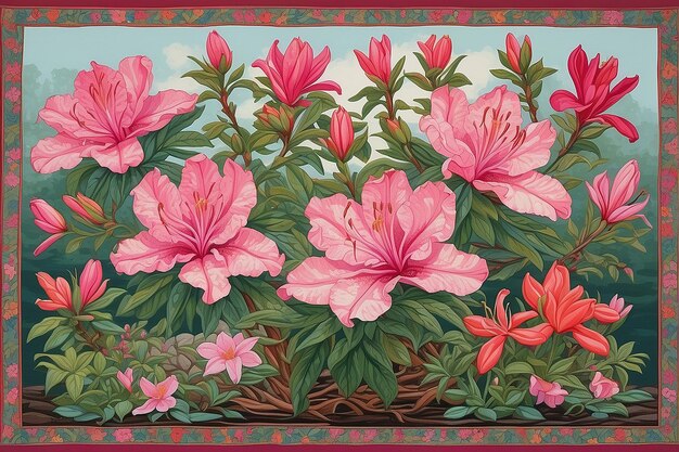 Azalea Tapestry