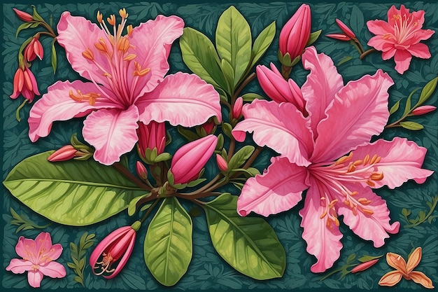 Azalea Tapestry