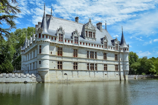 Foto castello di azay le rideau