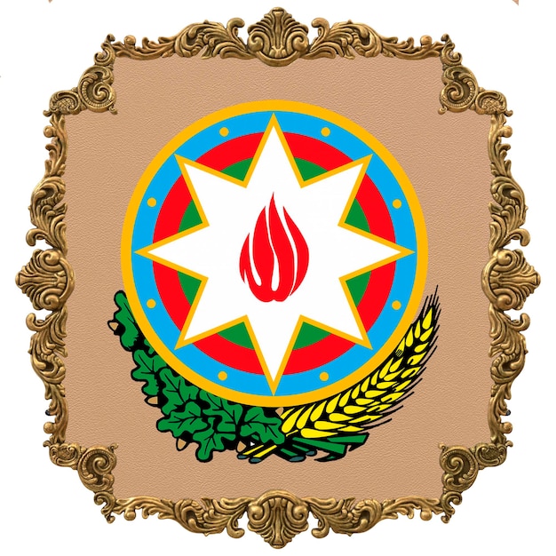 Azerbeidzjan nationaal embleem Nationale Onafhankelijkheidsdag