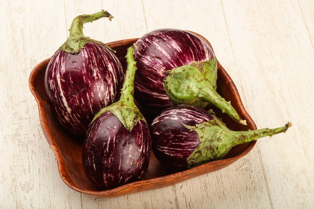 Aziatische aubergine