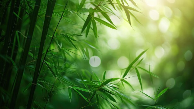 Aziatische bamboe bosnatuurlijke achtergrond