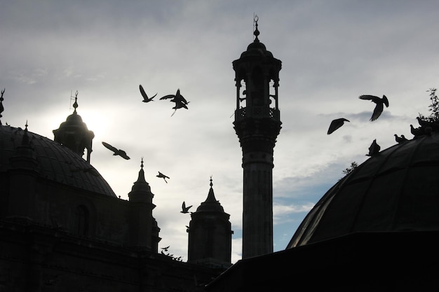 The Aziziye Mosque in Konya