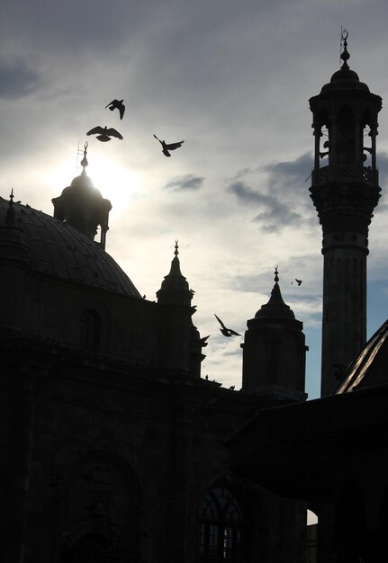 The Aziziye Mosque in Konya