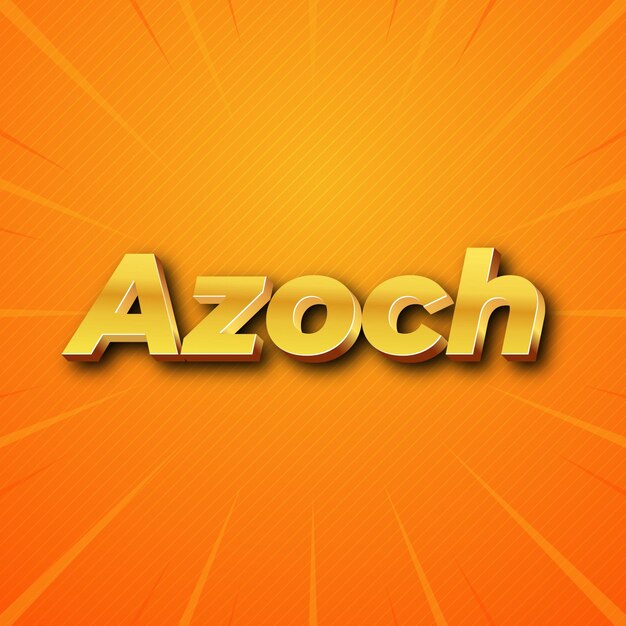 Azoch text effect gold jpg attractive background card photo confetti