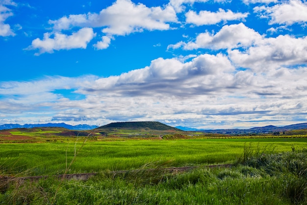 Азофра в Сент-Джеймс Уэй в La Rioja