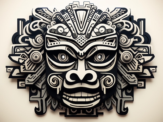 aztec graphic