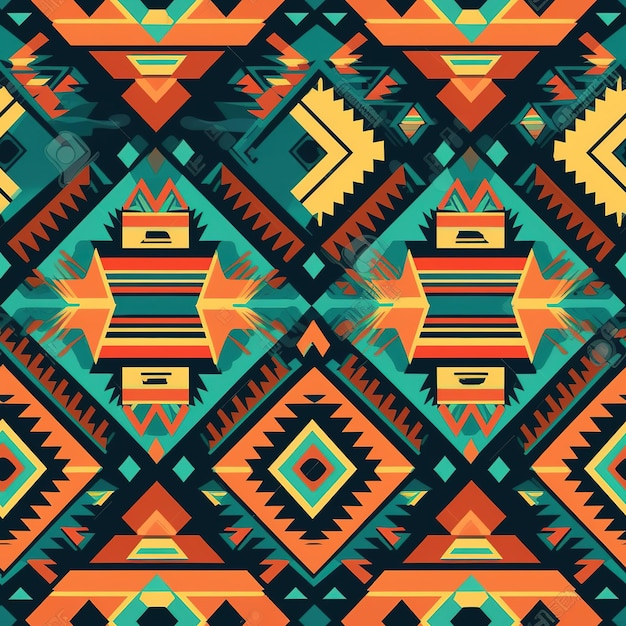 aztec pattern