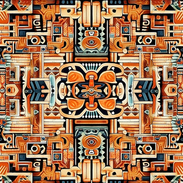 aztec pattern