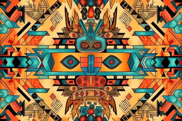 aztec pattern