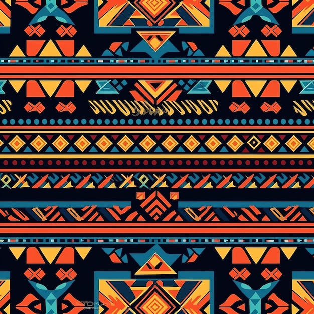 aztec pattern