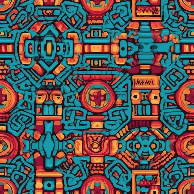 aztec pattern