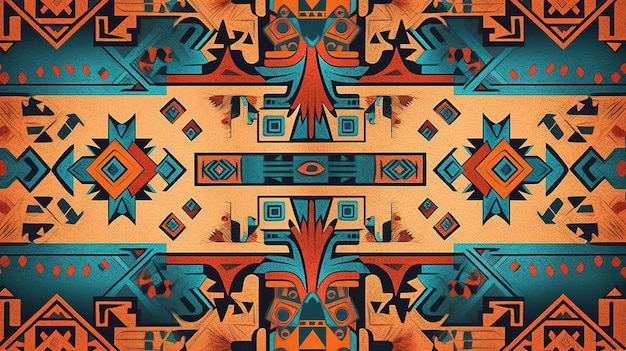 aztec pattern