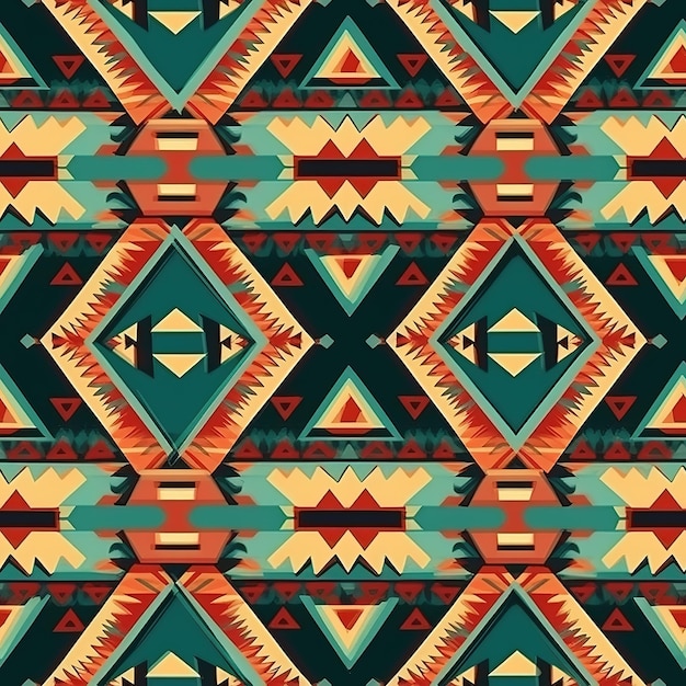 aztec pattern