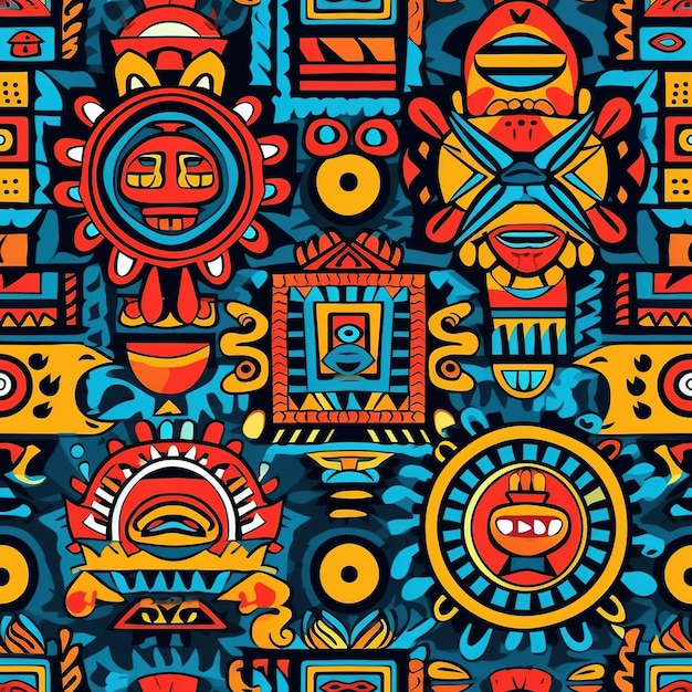 aztec pattern