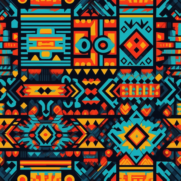 aztec pattern