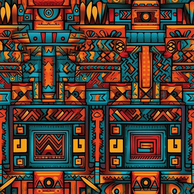 aztec pattern