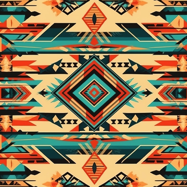 aztec pattern