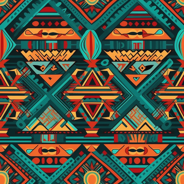 aztec pattern