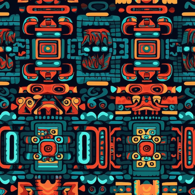 aztec pattern