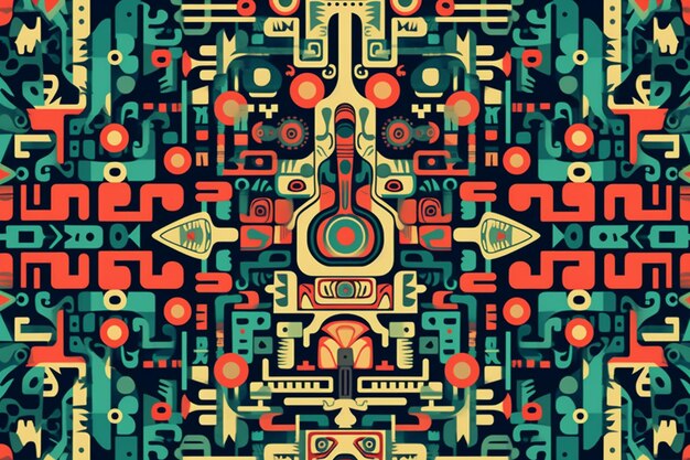 aztec pattern