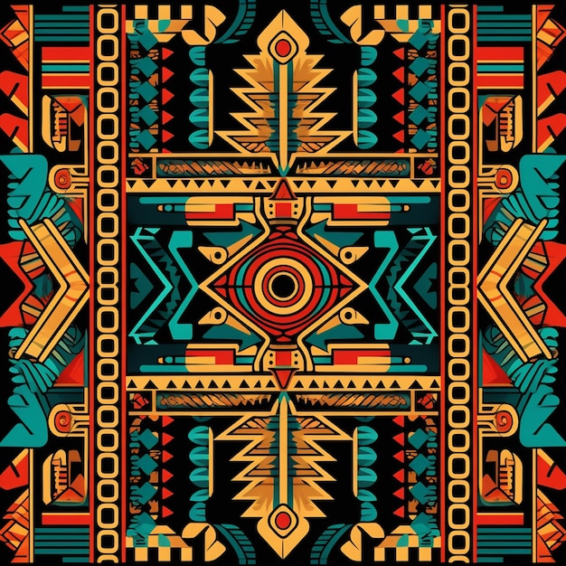 Aztec Pattern