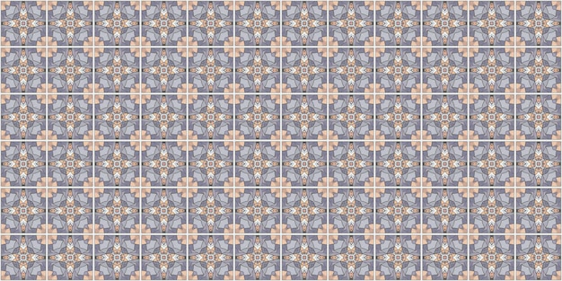 Azulejos portuguese tiles Traditional portuguese tiles Seamless pattern