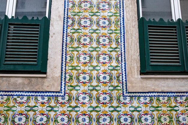 Azulejos van Lissabon