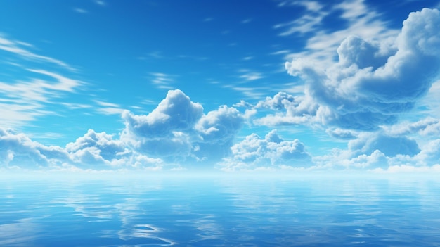 Azure background high quality