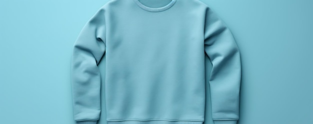 写真 青い白いセーターは,グレーの現代的なシームレス背景に隔離され,ar 52 v 52 仕事のid 9c2845a6af314fe4947951590905402f