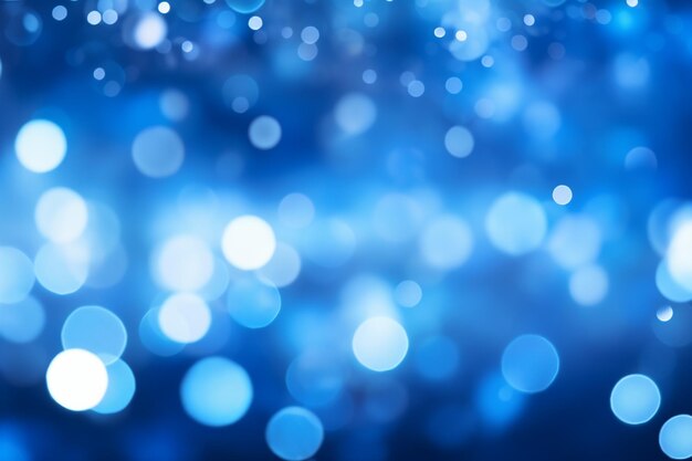 Azure dreams abstract blurry blue color for background