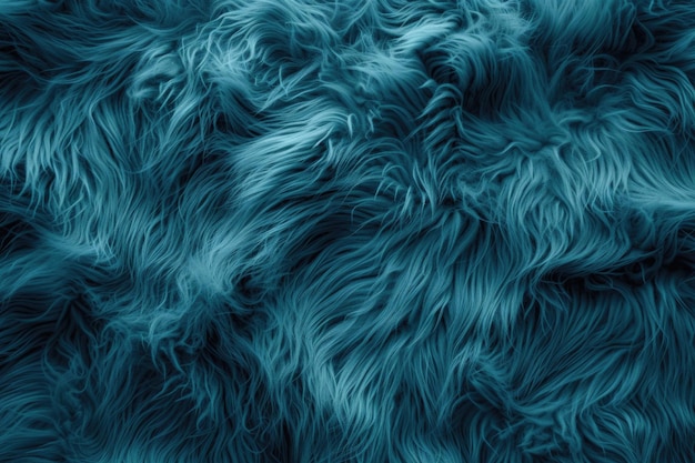 Blue fur hotsell