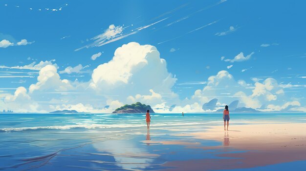 Azure Horizon