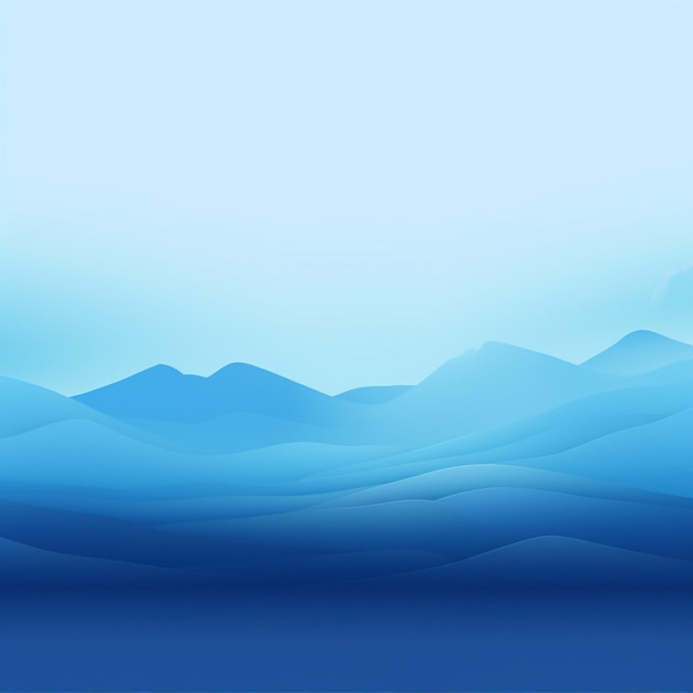 azure Minimalist wallpaper