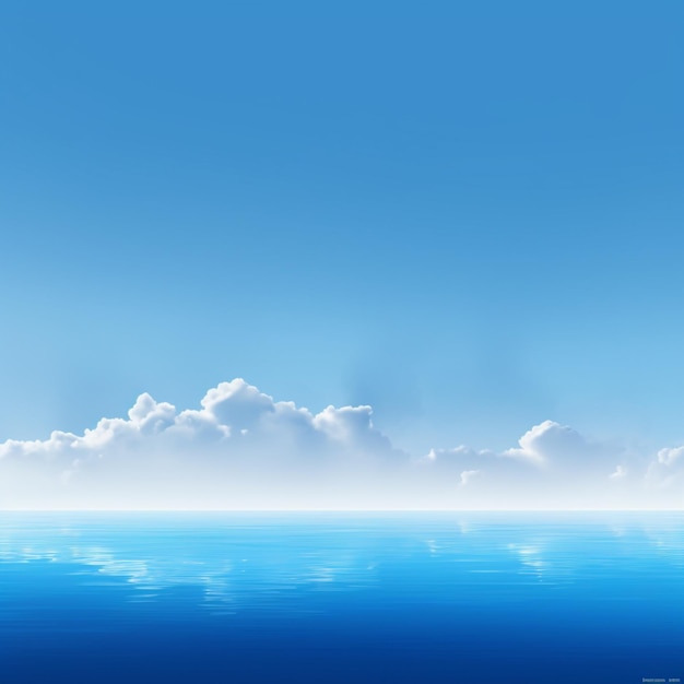 azure Minimalist wallpaper