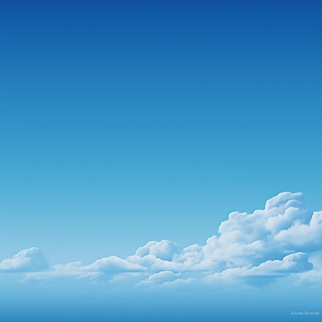 Azure minimalist wallpaper