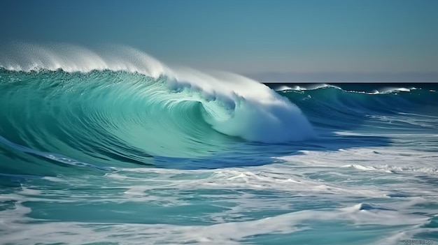 紺碧の海と緑豊かな環境