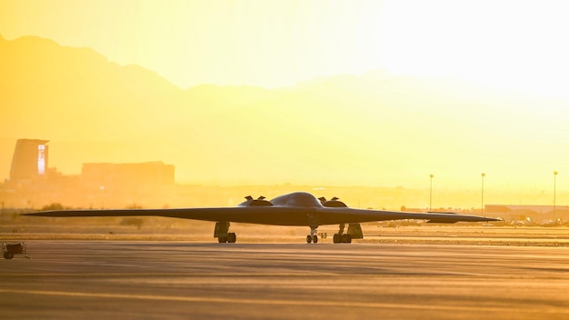 b-2 spirit bomber