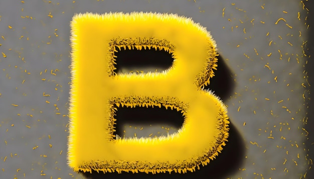B 문자 알파벳
