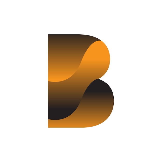 Photo b letter logo