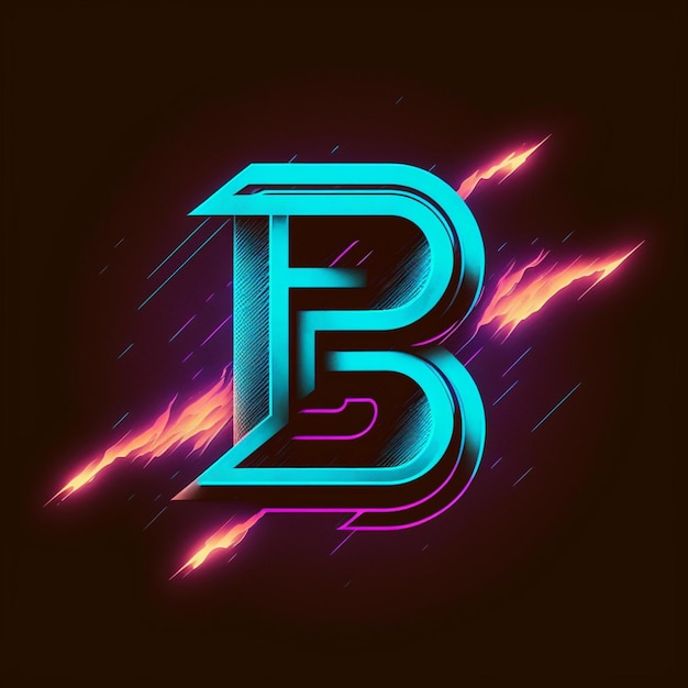 B Logo