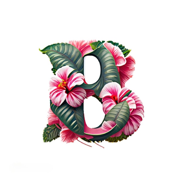 B monogram letter B logoontwerp