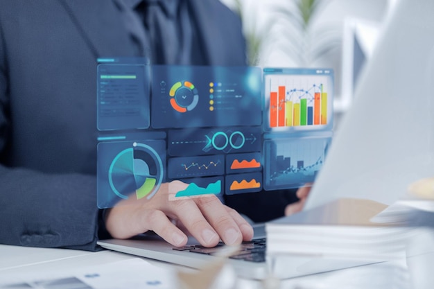 B2B Business Company Commerce Technology Marketing concept E-commerce van bedrijf tot bedrijf
