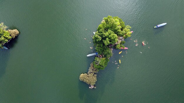 Photo ba be lake, bak kan in vietnam